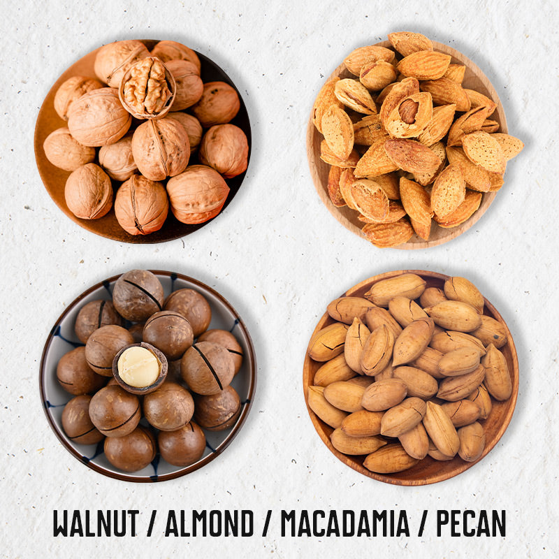 Verdena — Ergonomic Manual Nutcracker with Non-Slip Handle