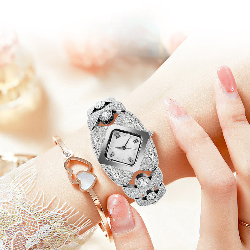 LuxeTime™ — Beherrsche jeden Blick mit funkelnder Vintage-Power und unaufhaltsamer Präzision