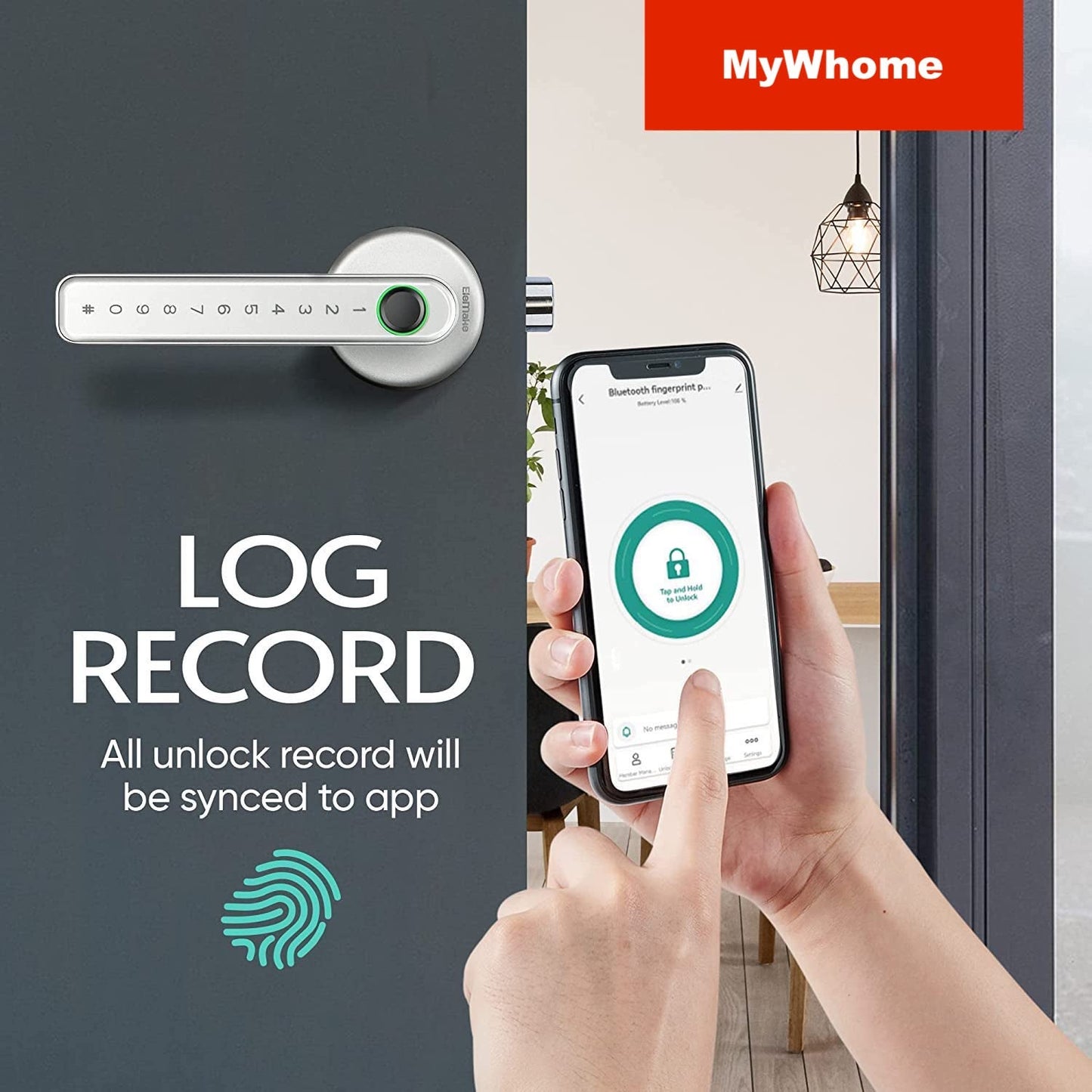 DoorTitan™ — Assuma Total Controle da Segurança e Tranquilidade da Sua Casa