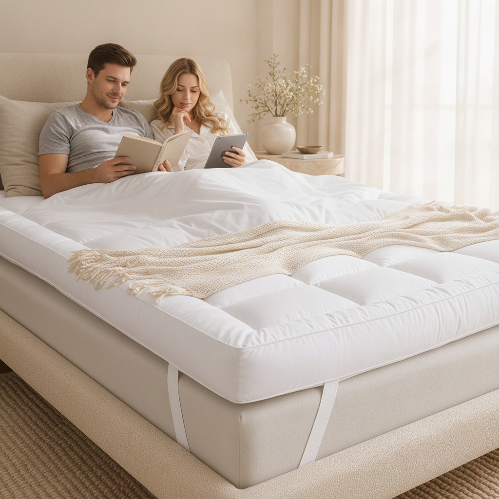 Cloudnest™ Extra-Thick Mattress Topper
