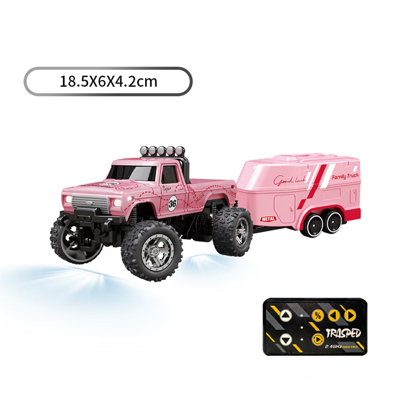 Alloy RC Powerhouse™ — 止められない精密さとタフなスリルであらゆるレースを制覇しよう