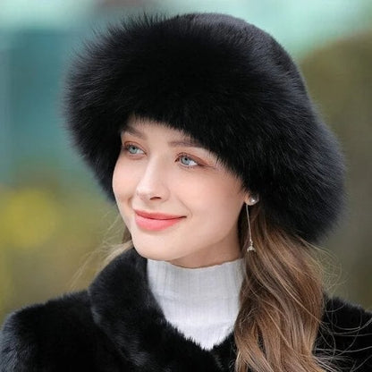 Faux Fur Winter Hat™ — Cozy Armor That Crushes Cold and Elevates Your Style