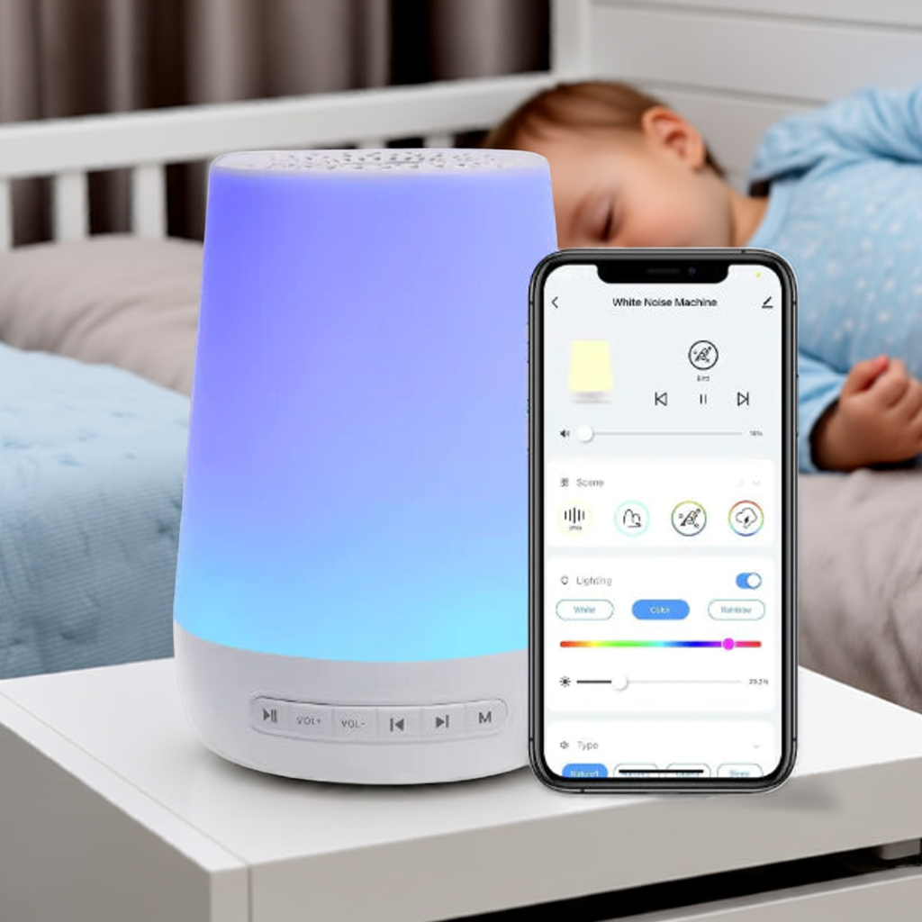 LunaNest™ — Transform Every Night into a Sanctuary of Peace and Perfect Sleep