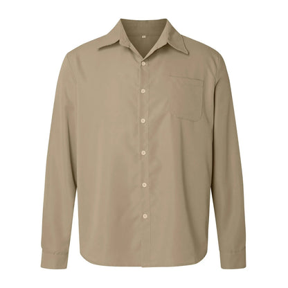 SorenTex Shirt — Textured Cotton Button-Up with Tailored Fit