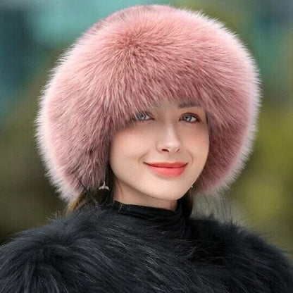 Faux Fur Winter Hat™ — Cozy Armor That Crushes Cold and Elevates Your Style