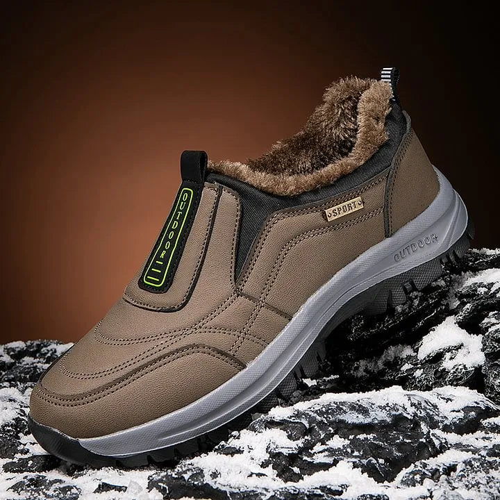 The Nexora Ortho-Shoe - Waterproof, Fleece-Lined, and Orthopedic Comfort +50% OFF