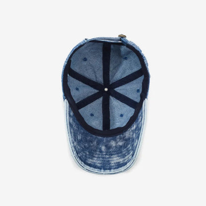 Rylan Cap — vintage-tyylinen farkkulippis säädettävällä istuvuudella