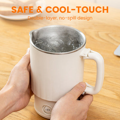 Collapsible Kettle™ — いつでも熱くて純粋な飲み物で冒険に火をつけよう