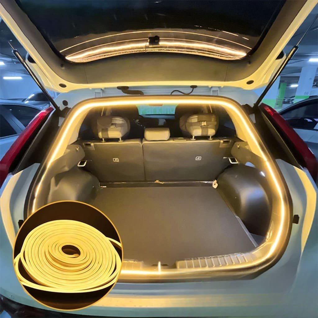 TrunkLight Strip™ — Instantly Illuminate Your Cargo Space for Stress-Free Night Access