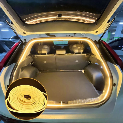TrunkLight Strip™ — Instantly Illuminate Your Cargo Space for Stress-Free Night Access