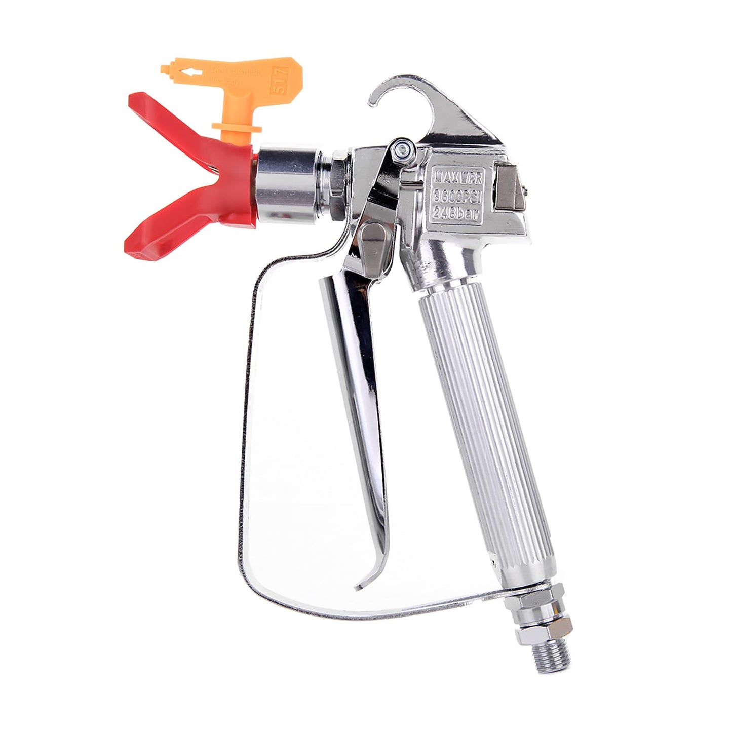 Rekran SprayPro — Hogedruk Verfspuitpistool met Instelbare Doorstroming