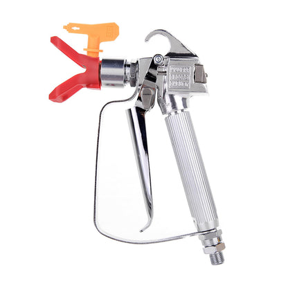 Rekran SprayPro — Hogedruk Verfspuitpistool met Instelbare Doorstroming