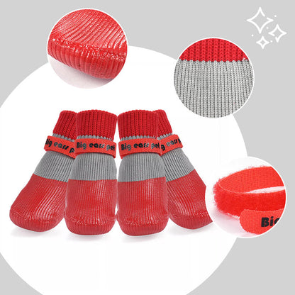 Kairox — Waterproof Anti-Slip Dog Boots with Insulated Comfort