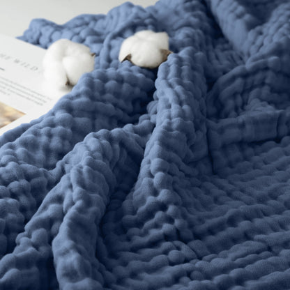 Norla — Lightweight 100% Cotton Blanket for All-Season Comfort