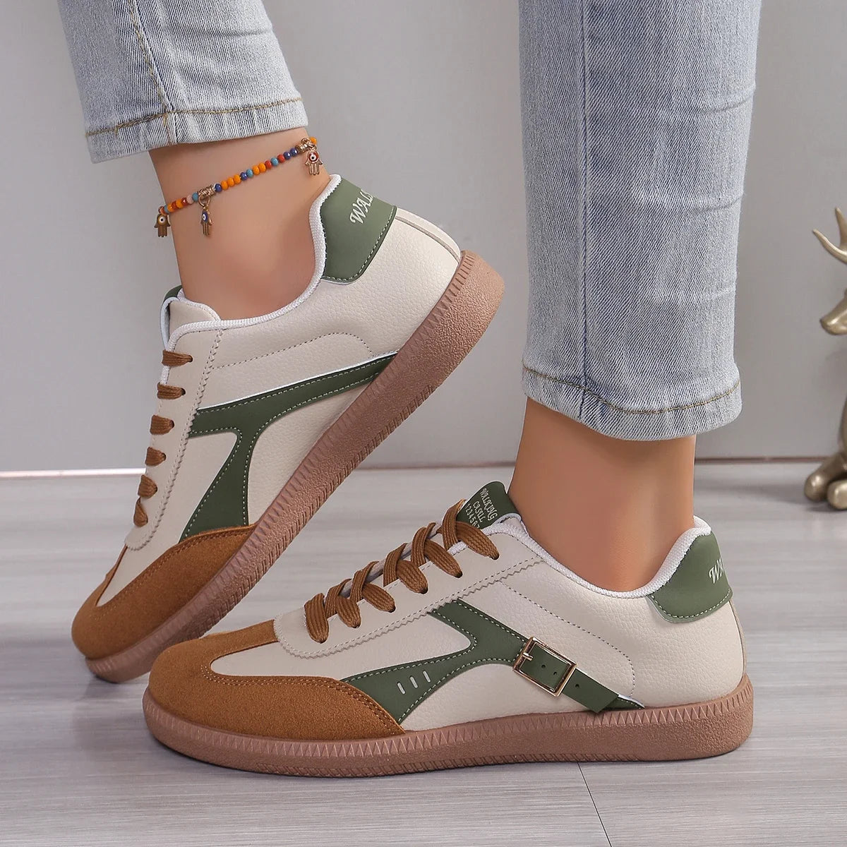 Kairo — Γυναικεία Casual Sneakers με Vintage Εμπνευση και Άνετη Εφαρμογή