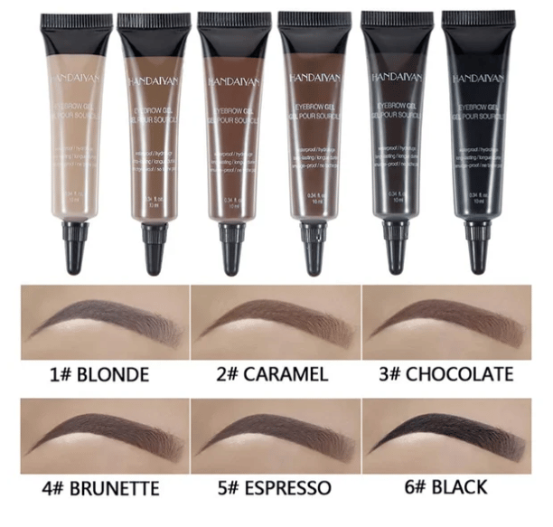 Liquid Eyebrow Gel™ — Sculpt Bold Brows That Stay Flawless All Day Long
