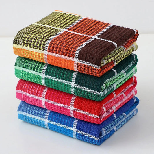 Brighton Waffle Towels™ — Ignite Your Kitchen with Bold Style and Lightning-Fast Drying Power