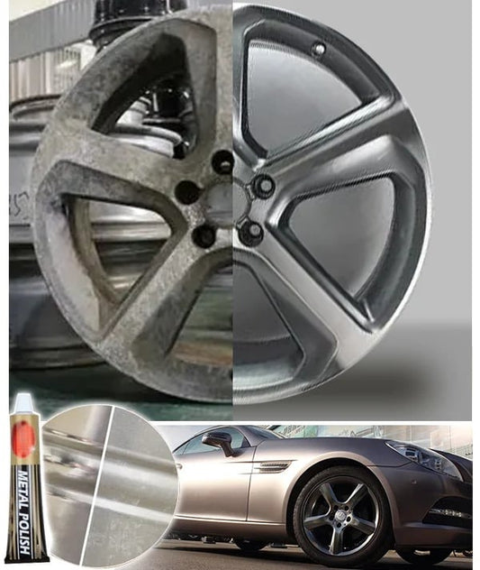 Metal Polish Cream
