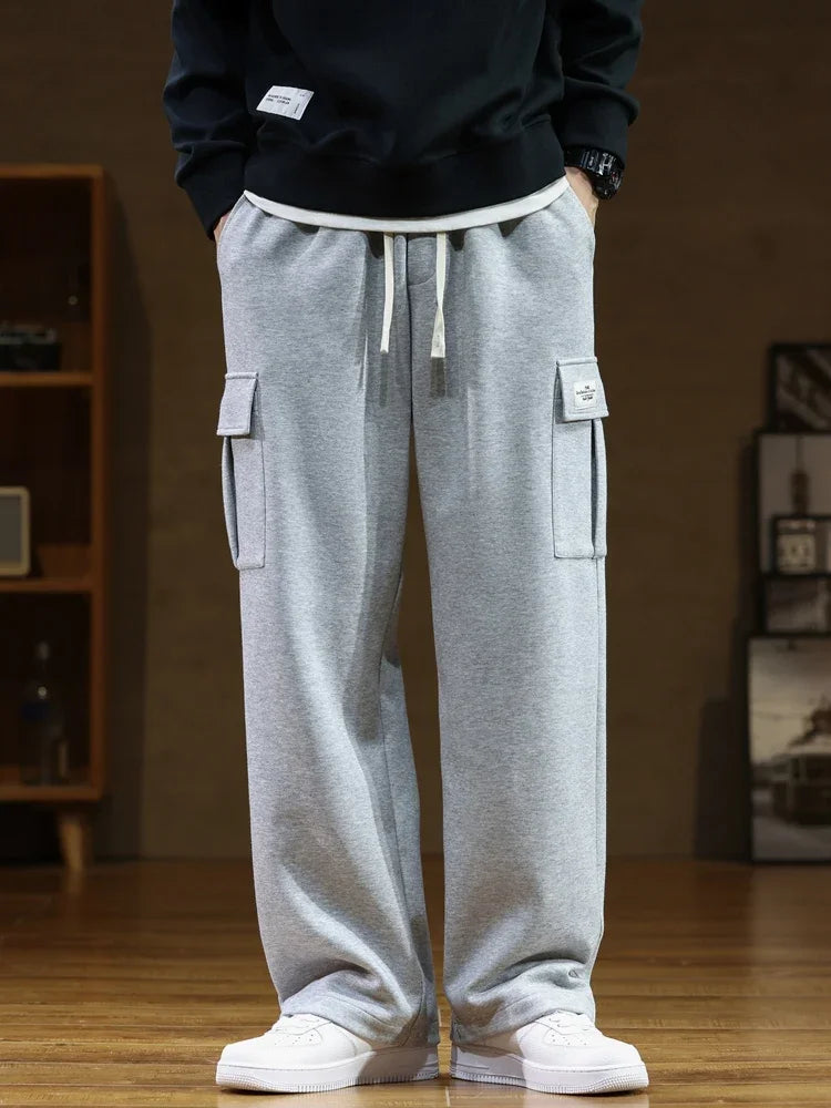 Norla — Soft-Touch Cargo Sweatpants with Relaxed Fit
