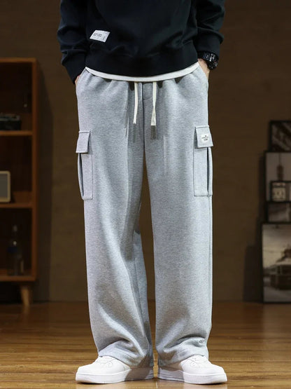 Norla — Soft-Touch Cargo Sweatpants with Relaxed Fit
