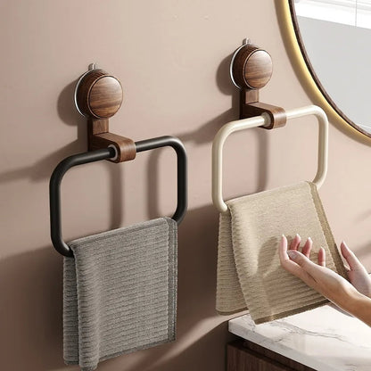 TowelMate™ — Emeld új szintre fürdőszobádat azonnal, szerszám nélküli, masszív stílussal