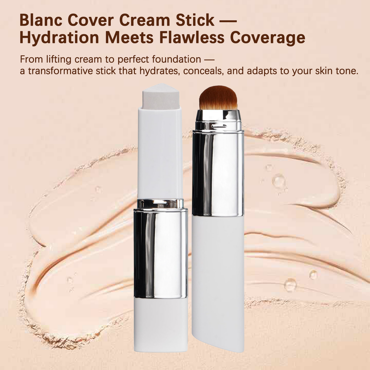 Color-Changing Cover Cream Stick™ — Feilfri dekning møter luksuriøs hudpleie