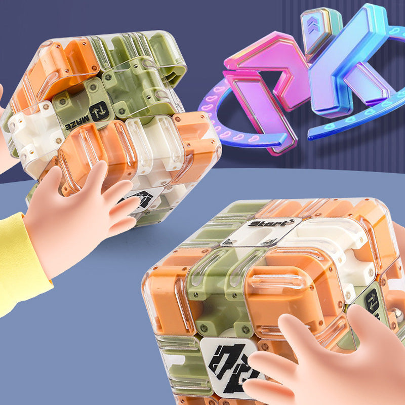 MindMaze Cube™ — Rozprúďte génius svojho dieťaťa a zdolajte každú výzvu