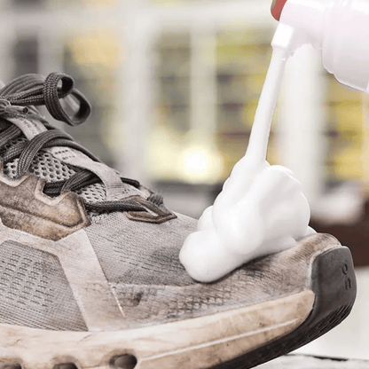 SurgeFoam™ — Instantly Revive Your Sneakers with Blinding Brightness and Zero Effort