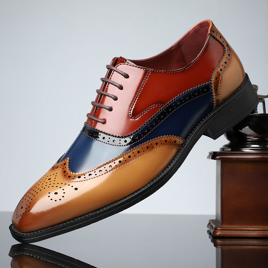 CambridgeBrogue™ — Step Confidently in Luxurious Comfort That Turns Heads