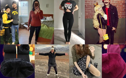 Norla — Cashmere Blend Thermal Leggings for Extreme Cold