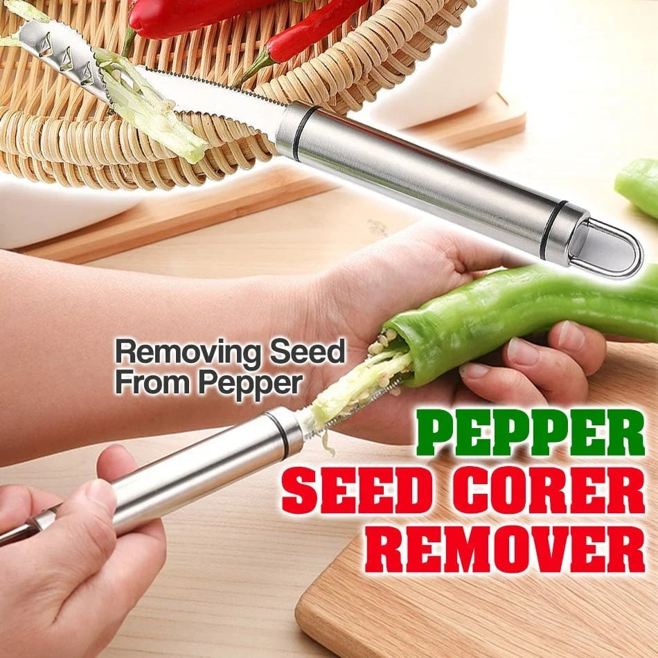 Pepper Seed Corer Remover 7$ TODAY ONLY