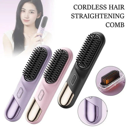 Wireless Hair Straightener 15$ TODAY ONLY