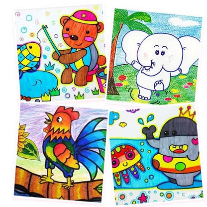 Arlo ArtSet — 208-Piece Deluxe Kids Art Creativity Kit with Easel