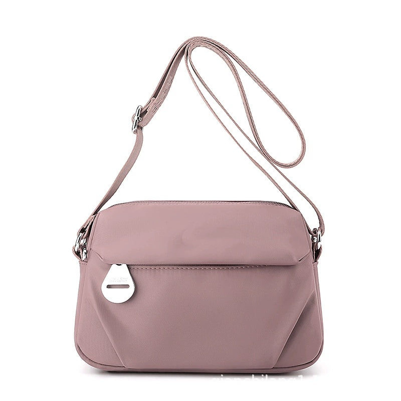 Larenza — Lightweight Waterproof Shoulder Bag with Convertible Strap