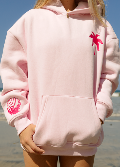 Hawaii Hibiscus - Oversized Hoodie 25$ TODAY ONLY