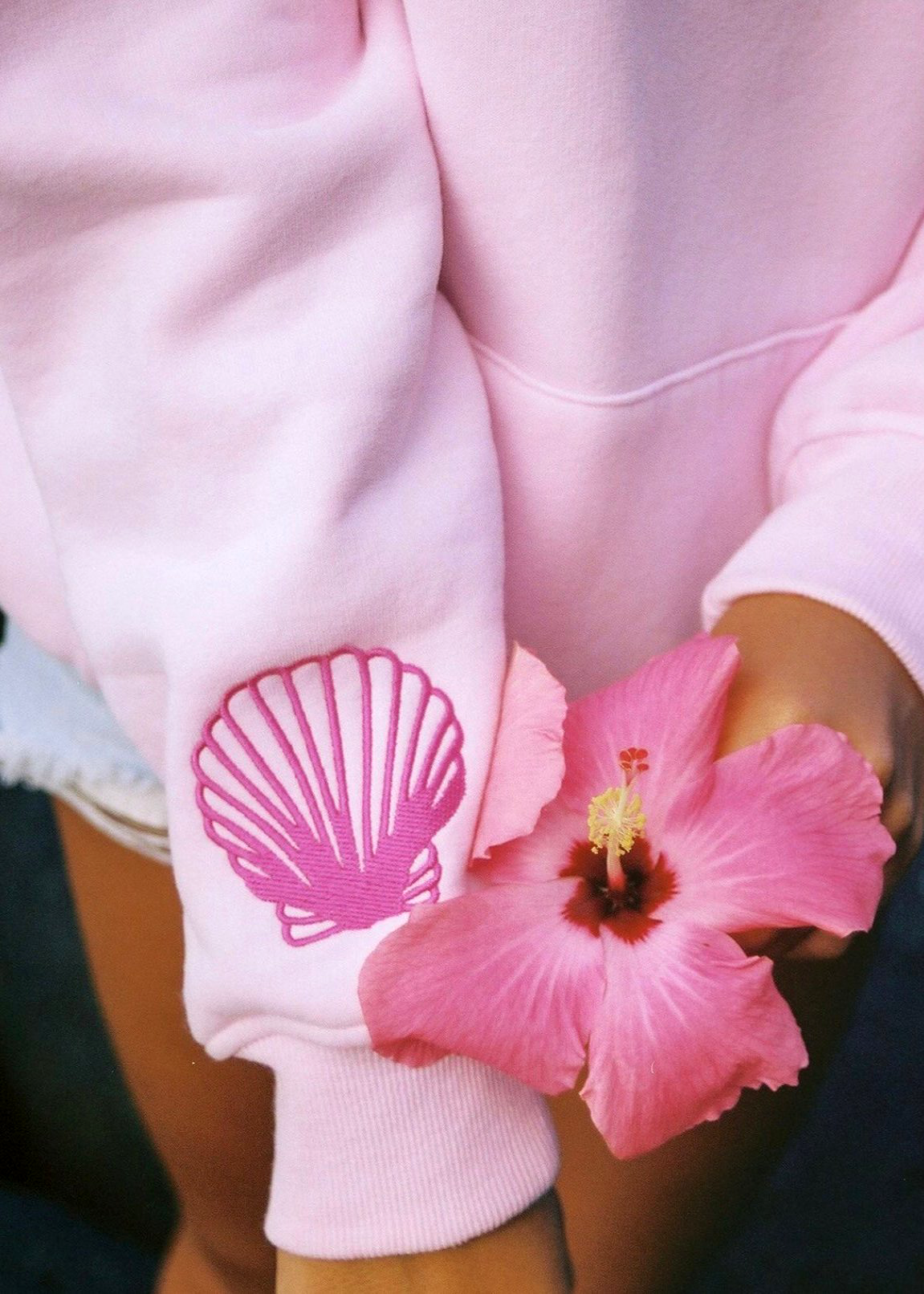 Hawaii Hibiscus - Oversized Hoodie 25$ TODAY ONLY