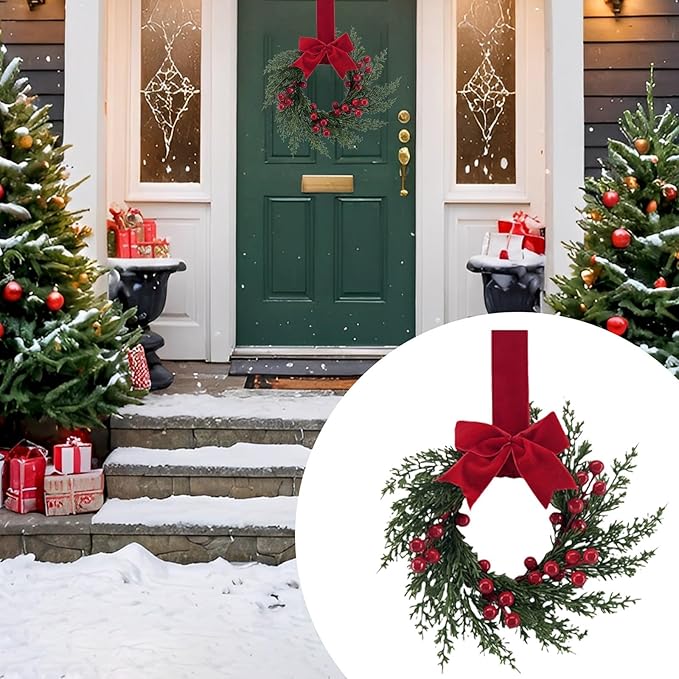 Mini Wreath™ — Rozžiarte okamžitú sviatočnú mágiu, ktorá ukradne každé srdce