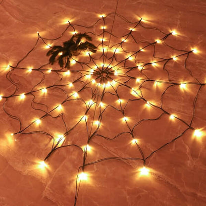 BlazingGlowSpiderWeb™ — Ανάψτε Ανατριχιαστικές Εμφανίσεις που Σαγηνεύουν Κάθε Μάτι