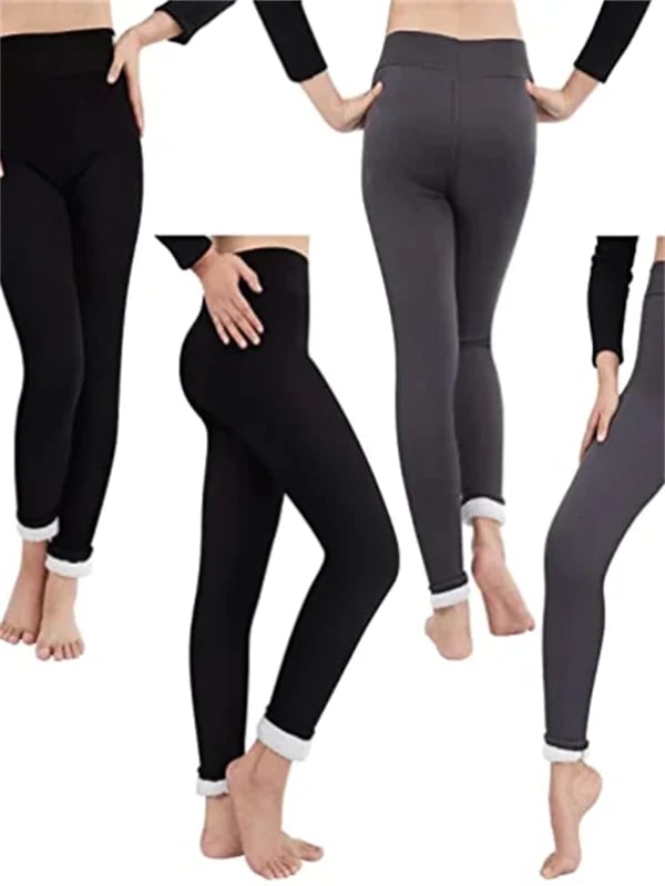 Norla — Cashmere Blend Thermal Leggings for Extreme Cold