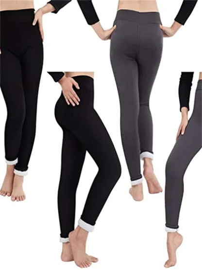 Norla — Cashmere Blend Thermal Leggings for Extreme Cold