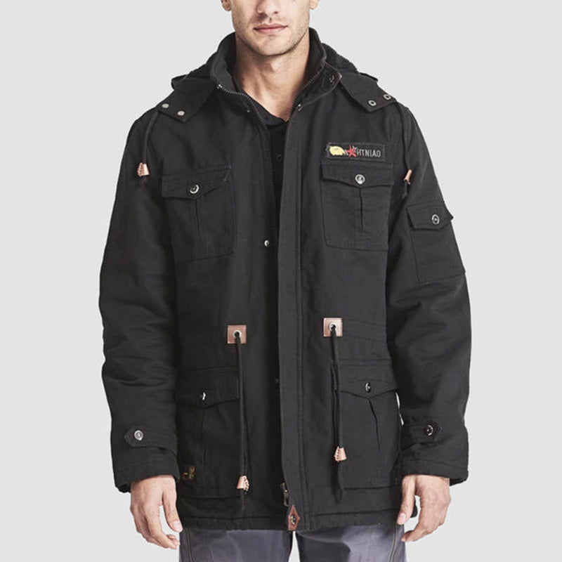 Tactical Winter Jacket™ — Command the Cold with Unstoppable Warmth and Rugged Edge