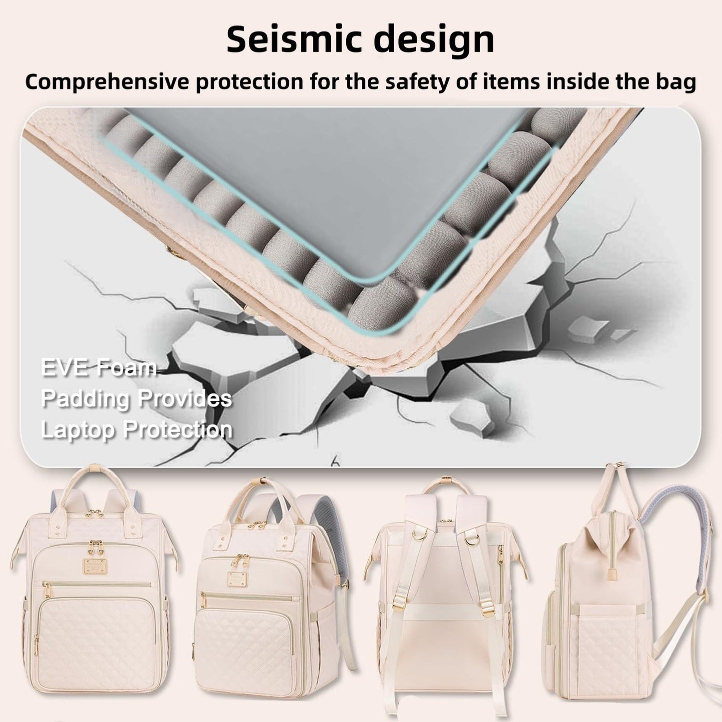 ZephyrPack — Insulated Lunch Backpack with Thermal Protection