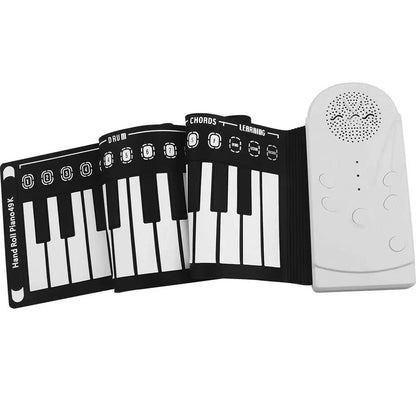 Fold-Up Keyboard™ — Tænd Din Frihed til at Skabe Episk Musik Overalt