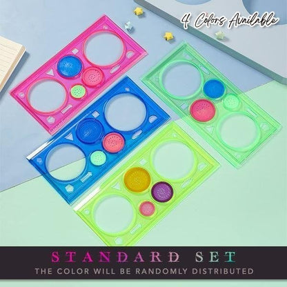 Nexara Spirograaf Geometrische Liniaal Set