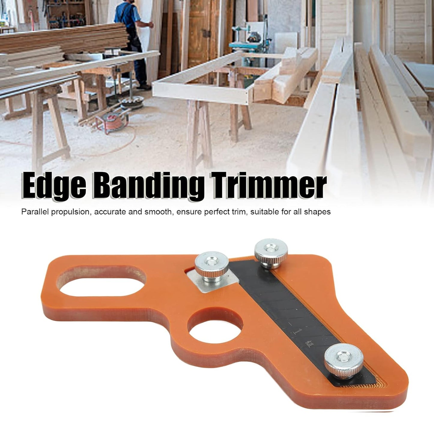Edge Trimmer™ — Lås Opp Perfekte Klipp som Får Arbeidet Ditt til å Skinne