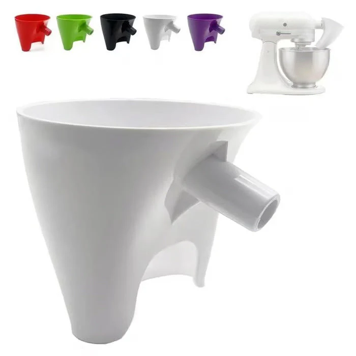 GlideFlow™ Precision Funnel — Stop Messes, Pour Perfectly, Bake Like a Pro Every Time