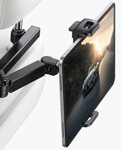 Support tablette voiture Veltor — Support réglable pour appuie-tête pour tablettes de 4,7 à 11 pouces