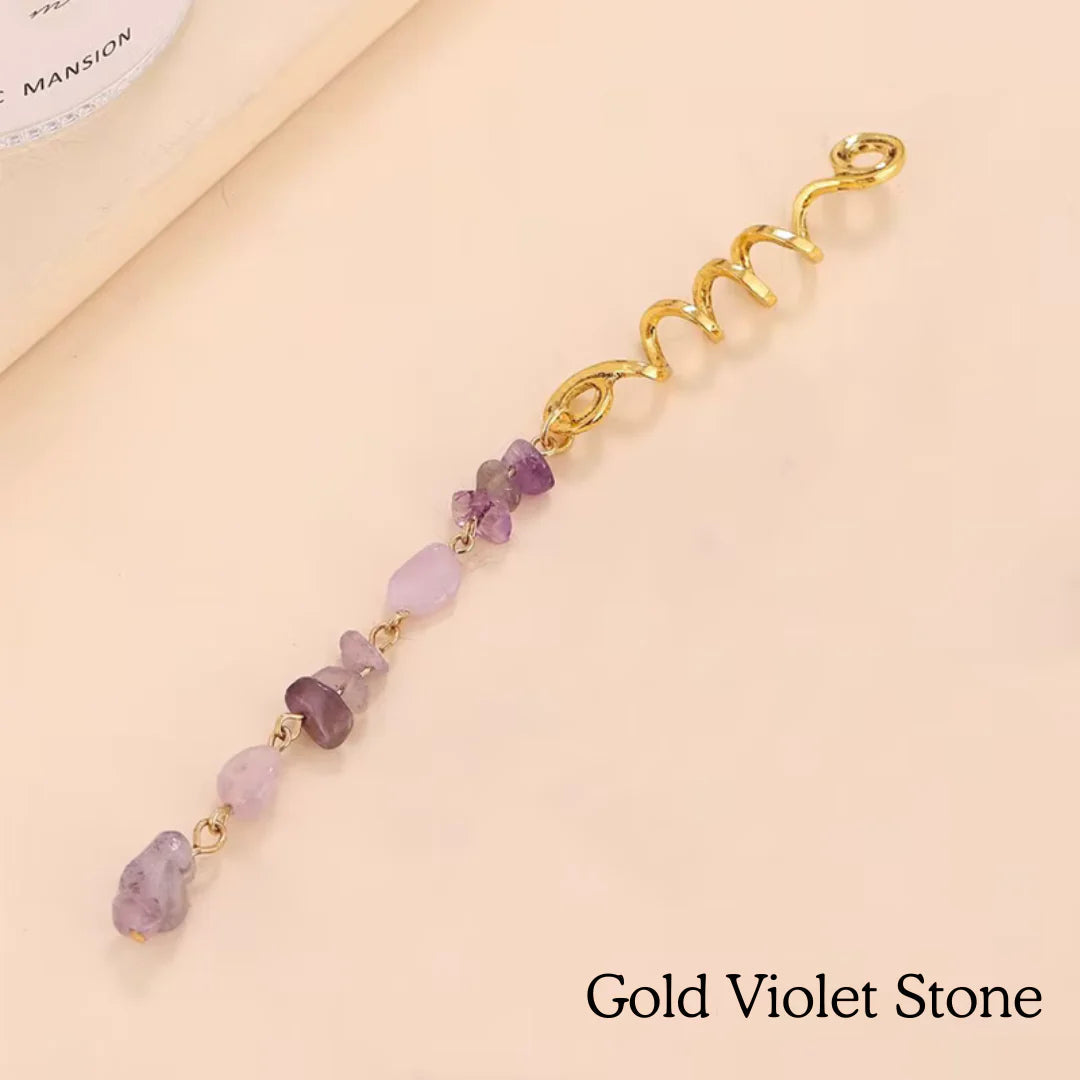 Gemstone Spiral™ — Instant Boho Glow That Commands Every Room
