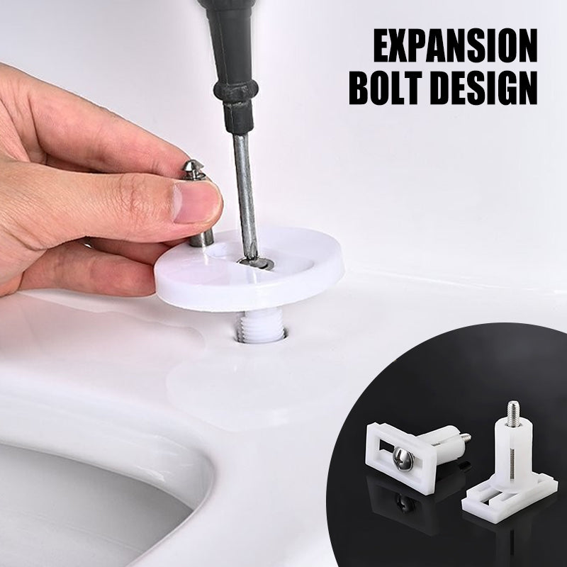 Expansion Bolt™ — Blocca il Sedile del WC in Modo Robusto e Senza Stress per Sempre
