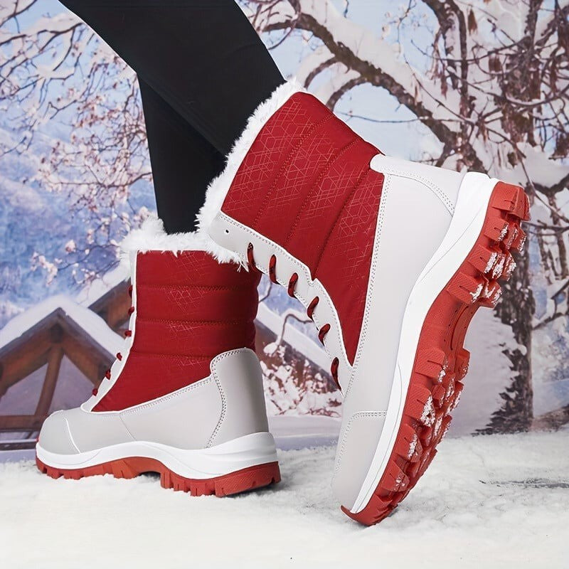 Fleece-Lined Snow Boots 35$ TODAY ONLY